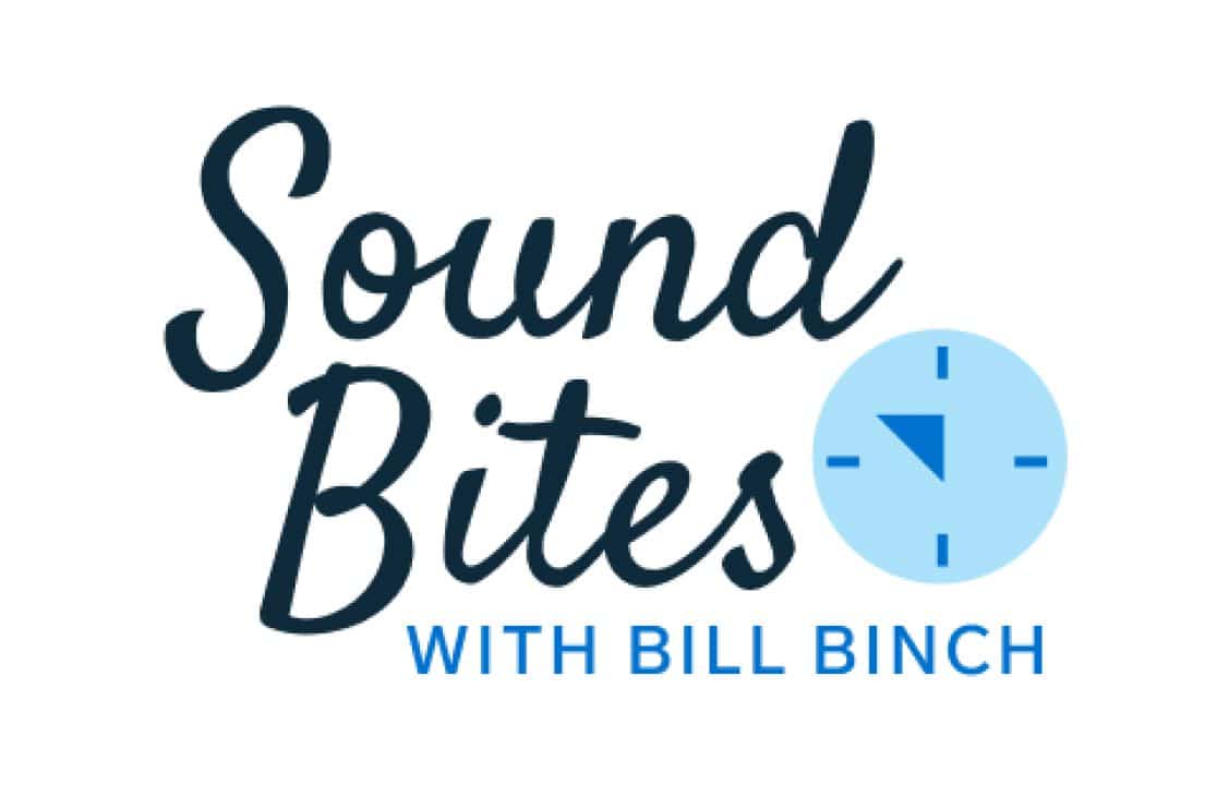 „Sound Bites“ mit Bill Binch und Neeraj Agrawal, mit